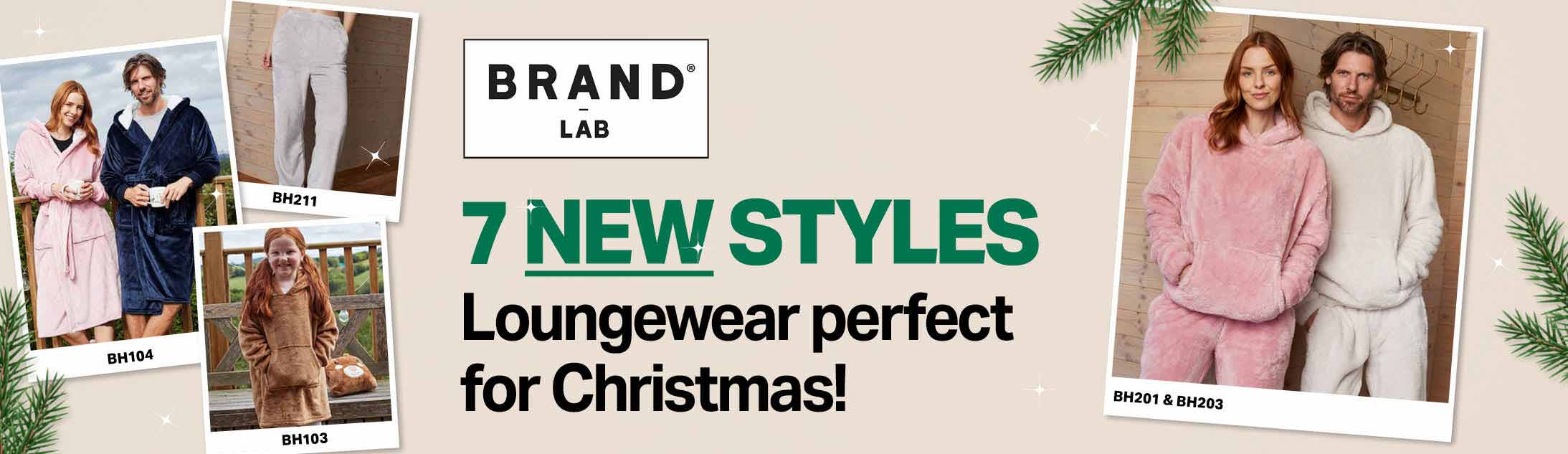 7 NEW Brand Lab styles!